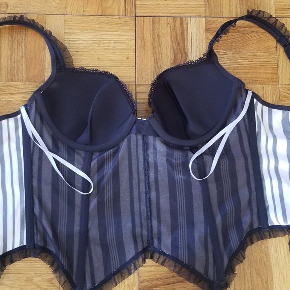 Chantal Thomass Bustier 36D NWT - Picture 3 of 7